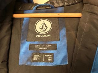 Anorak Esquí Infantil Volcom Tie-Dye Azul