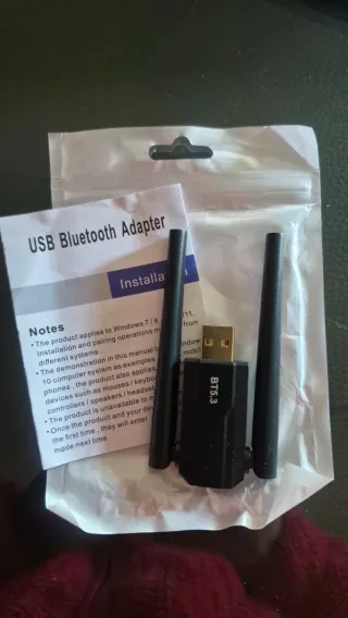 Adaptador Bluetooth 5.3 USB