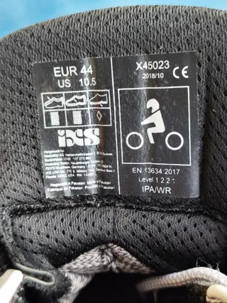 Scarpe Moto IXS Gore-Tex