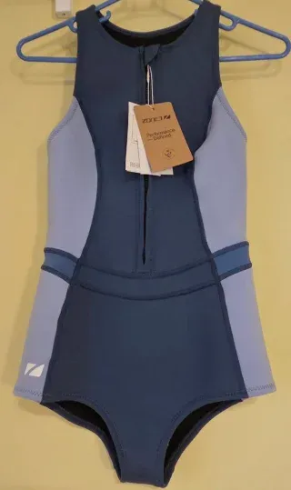 Traje Neopreno Sin Mangas Yulex Zone3 Azul