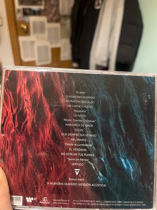 CD Pablo Alborán - Vértigo