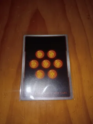 Dragon Ball carta SS3 Gotenks SS3