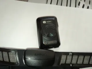 Garmin Edge 820, soporte bici y cinta frecuencia