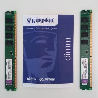 Lotto di componenti per PC ASUS,Intel,Kingston