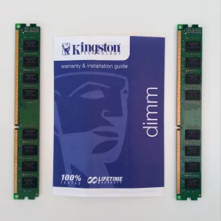 Lotto di componenti per PC ASUS,Intel,Kingston