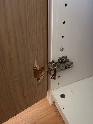 Armarios PAX IKEA 2 módulos dobles madera