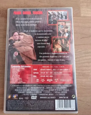 DVD Película: Resplandor en la Oscuridad