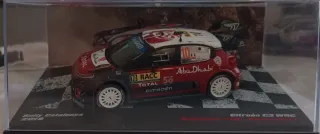 Lote 3 maquetas de coches de Rally