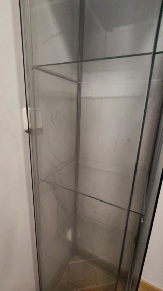 Mueble expositor cristal