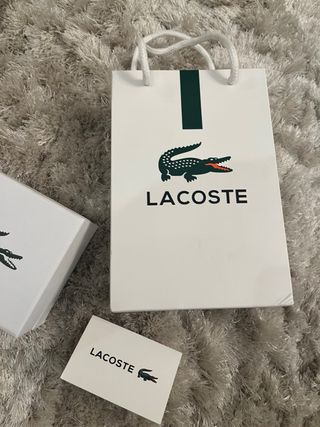 Pulsera Lacoste Acero Inoxidable