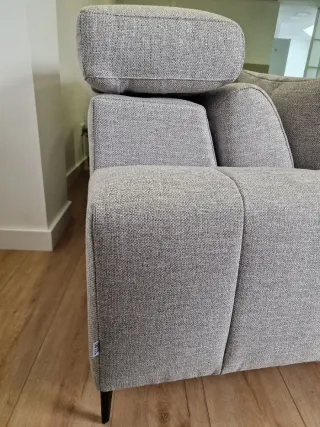 Sofá Moradillo kawa 244cm reclinable y extraible
