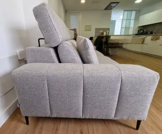 Sofá Moradillo kawa 244cm reclinable y extraible