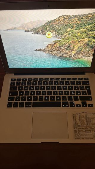 MacBook Air 2012 Grigio Argento