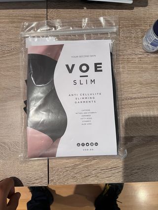 Leggings Capri Voe Slim Negros