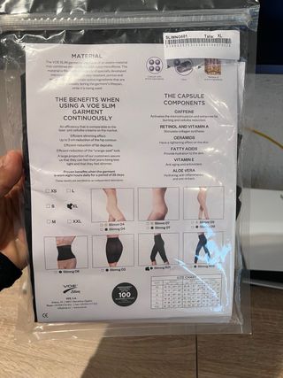 Leggings Capri Voe Slim Negros
