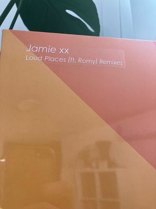 Jamie XX Loud Places Remixes Vinilo