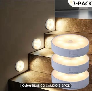 Luces LED Inalámbricas para Escaleras/Armarios