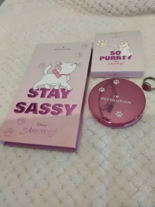 Paleta Aristogatos Disney, Highlighter + regalo