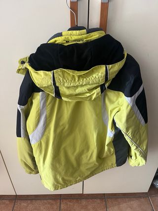 Giacca da sci Killtec gialla