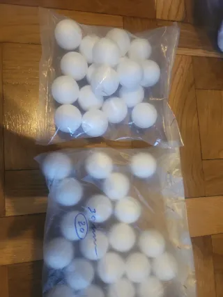 Sfere di polistirene