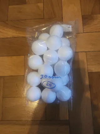 Sfere di polistirene