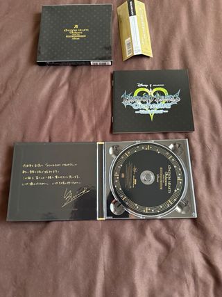 Kingdom Hearts Orchestra World Tour Album