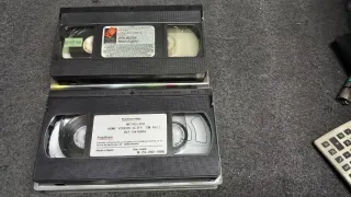 Iron Maiden / Metallica VHS
