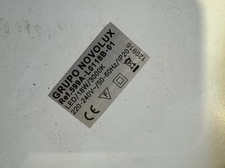 Focos LED redondos (Pack 6)