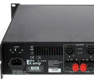 the t.amp E-400 Amplificador 310W