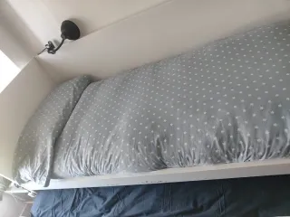 Cama nido Ikea con 2 colchones