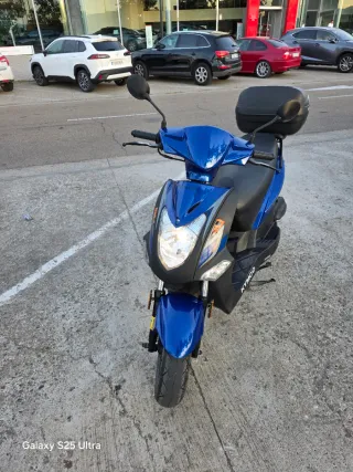 Ciclomotor Kymco Scooter Automático