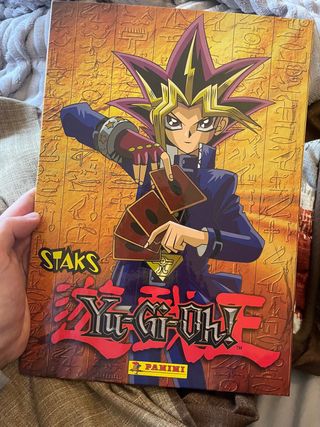 Tazos Yu-Gi-Oh! Panini