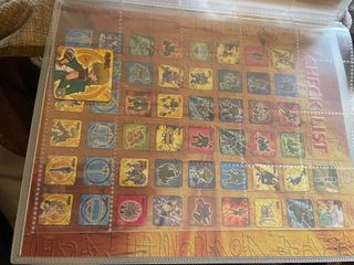 Tazos Yu-Gi-Oh! Panini