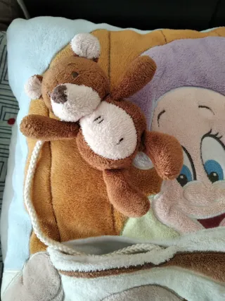 Cojín Mudito Disney Fleece