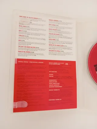 DVD Michael Jackson Number Ones