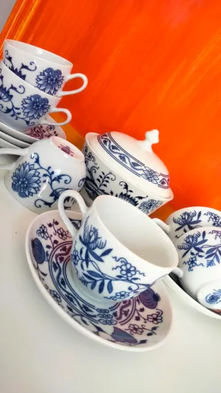 Tazza da caffè Henriette porcellana di Bohemia