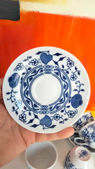 Tazza da caffè Henriette porcellana di Bohemia