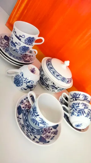 Tazza da caffè Henriette porcellana di Bohemia