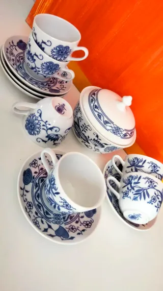 Tazza da caffè Henriette porcellana di Bohemia
