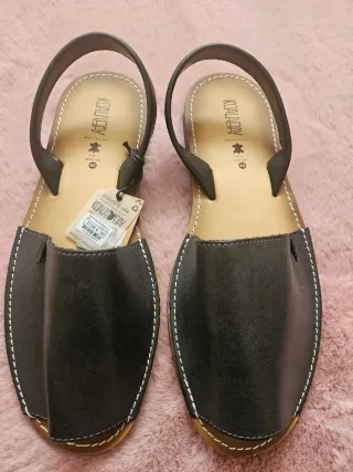 Menorquinas Koala Bay Piel Talla 45 Nuevas