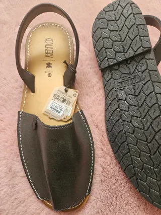 Menorquinas Koala Bay Piel Talla 45 Nuevas