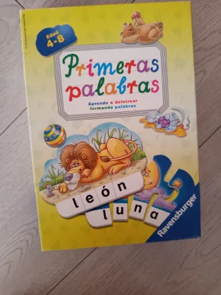 Juego Primeras Palabras Ravensburger