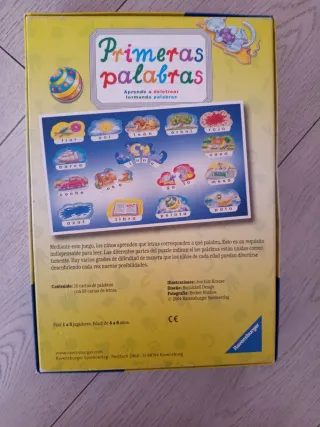 Juego Primeras Palabras Ravensburger