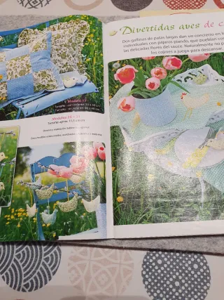 5 Revistas de Patchwork Diana