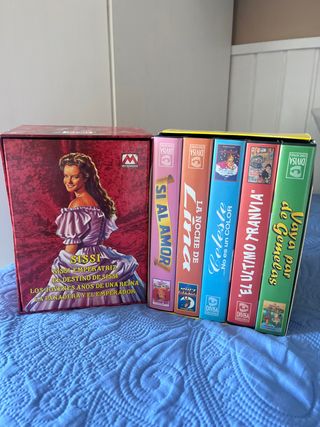Colección Películas Sissi VHS