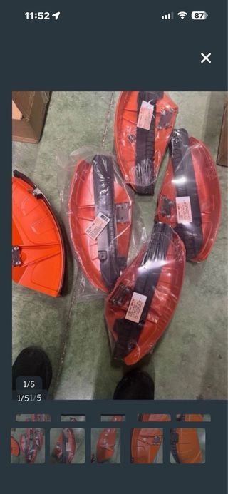 Lote 5 protectores Stihl FS 240/235