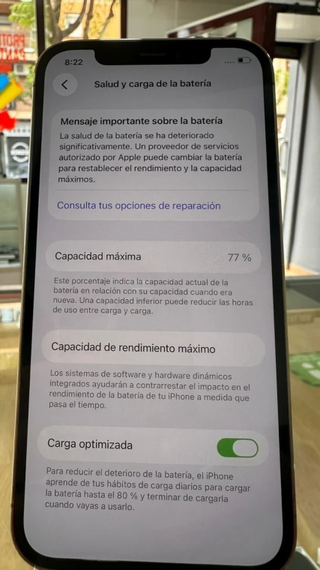 iPhone 12 Pro Dorado 128GB Batería 77%