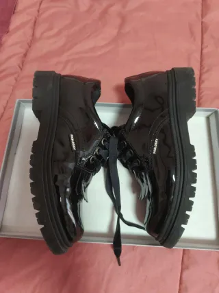 Zapatos Pablosky charol niña talla 32