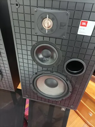 Altavoces JBL TLX 7GI Negros