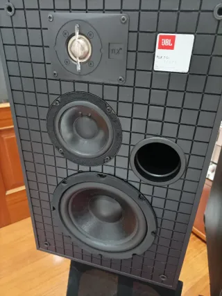 Altavoces JBL TLX 7GI Negros